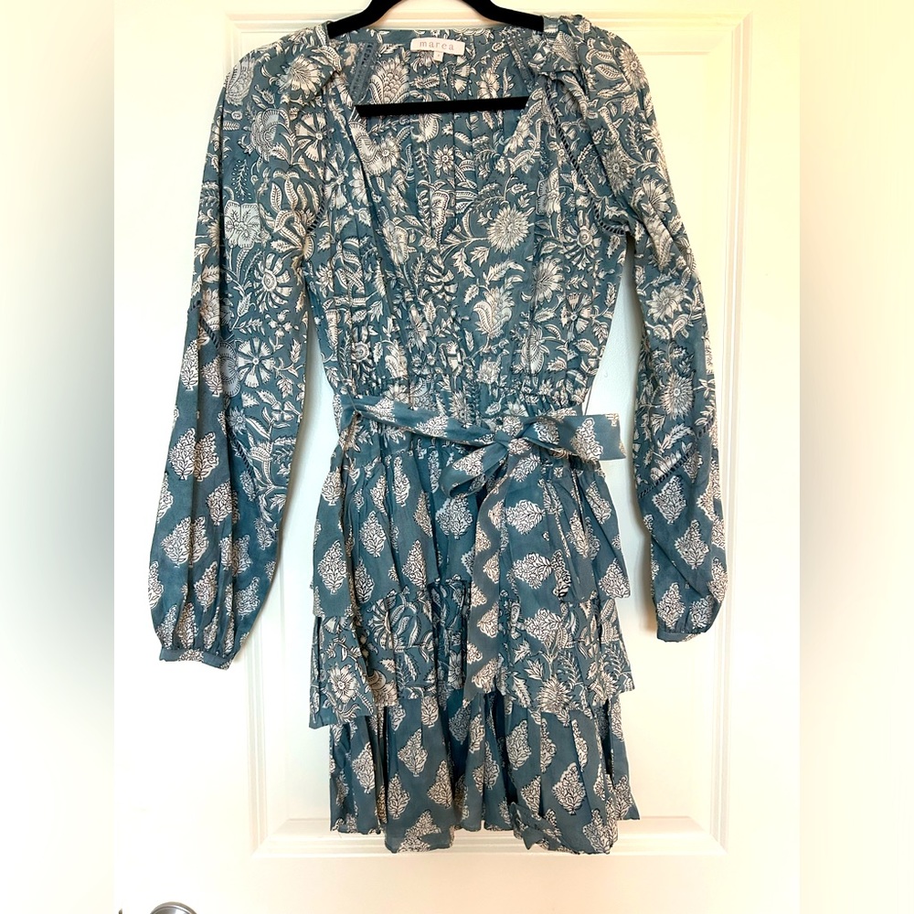 COPY - Grace Ruffle Flounce Dress - Cala Azul